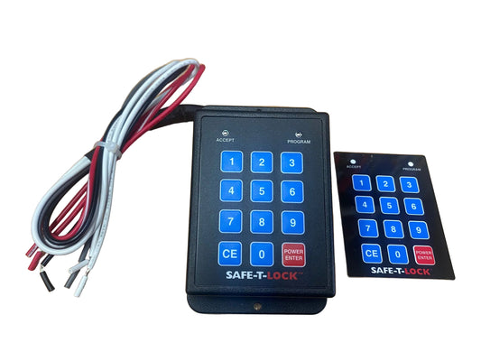 Safe-T-Lock Keypad Immobiliser 12/24 Volt DC