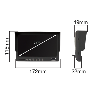 Guardian HD Reversing Camera Kit