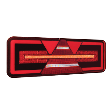 Rear Trailer Lights - All Functions 12/24v