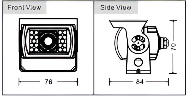 Durite Reversing Camera